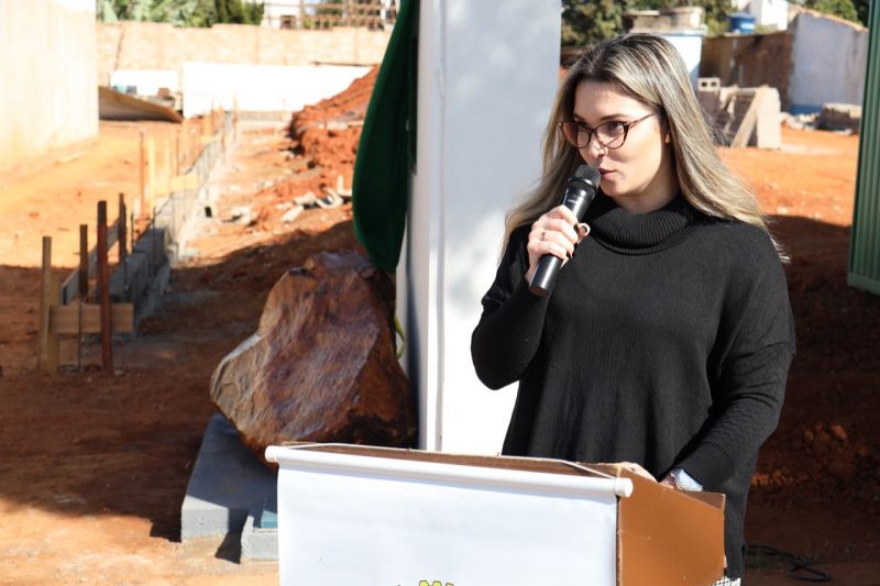 Prefeitura Municipal lança a Pedra Fundamental da Clínica da Mulher